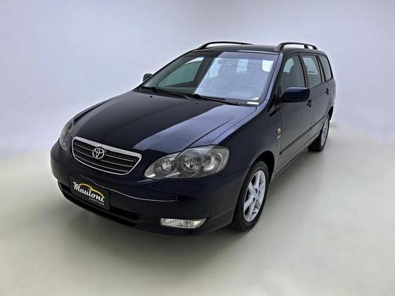TOYOTA FIELDER 1.8 16V GASOLINA 4P AUTOMÁTICO